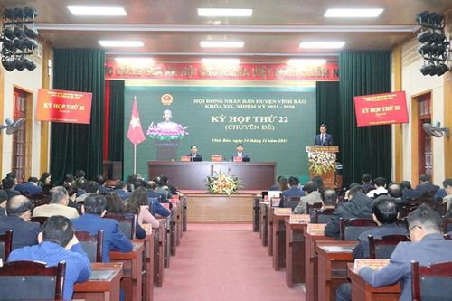 Vĩnh Bảo (Hải Phòng): Thông qua chủ trương đầu tư 17 dự án quan trọng