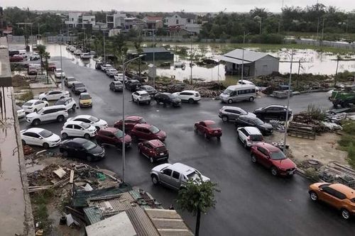 Thừa Thiên – Huế: Biến Khu đô thị Phú Xuân City Huế thành bãi đỗ xe bất đắc dĩ