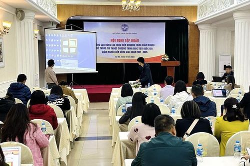 Hội nghị tập huấn nâng cao kỹ năng, năng lực thực hiện giảm nghèo