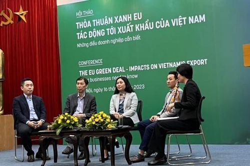 Thỏa thuận Xanh EU tác động mạnh tới xuất khẩu của Việt Nam