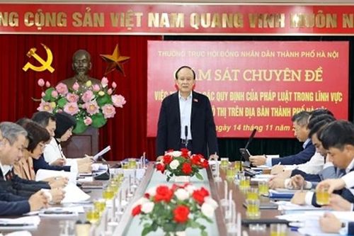 Đề xuất các giải pháp đồng bộ giải quyết bài toán giao thông Thủ đô