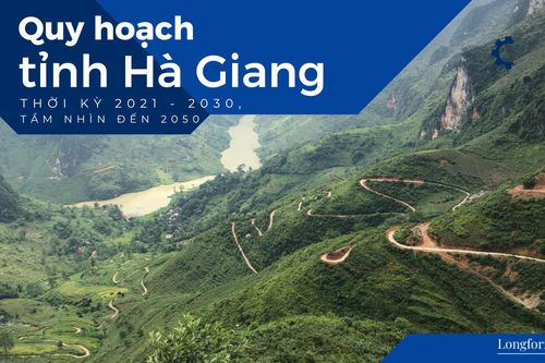 Quy hoạch tỉnh Hà Giang, những điểm nhấn chiến lược