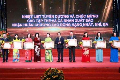 4 nhà giáo Hà Nội được vinh danh nhà giáo tiêu biểu năm 2023