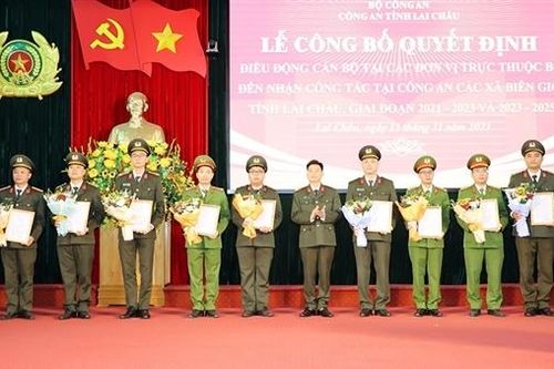 Tiếp tục tăng cường lực lượng tại các xã biên giới