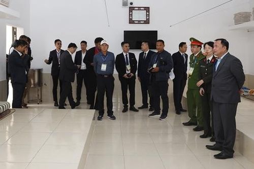 Các đại biểu dự Hội nghị APCCA 41 tham quan Trại giam Thanh Xuân