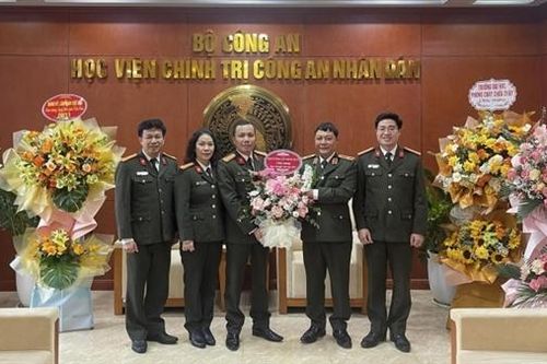 Báo CAND chúc mừng các học viện, trường CAND