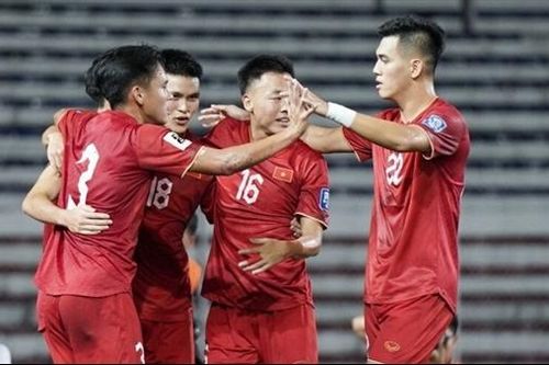 ĐT Việt Nam có chiến thắng đầu tiên tại vòng loại thứ 2 World Cup 2026