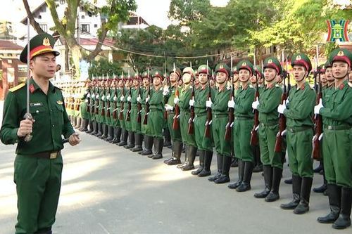 Nghi lễ quân đội - hùng thiêng hội tụ