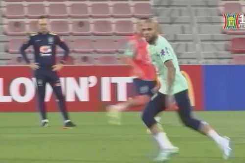 Dani Alves của Brazil hầu tòa vì tội tấn công tình dục