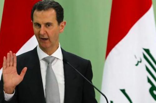 Pháp ban hành lệnh bắt giữ Tổng thống Syria Assad
