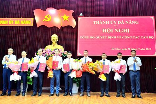 Đà Nẵng điều động, bổ nhiệm loạt cán bộ