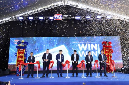 Sơn TOA Việt Nam khai trương trung tâm phân phối mới