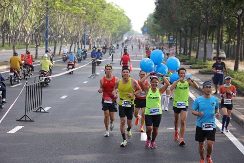 Giải marathon quốc tế lớn nhất Việt Nam lập kỷ lục mới