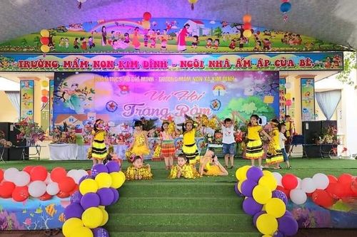 Hải Dương: Trường mầm non Kim Đính xây dựng môi trường 'lấy trẻ làm trung tâm'