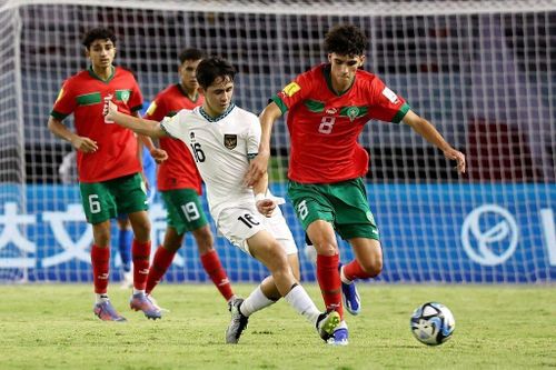 Thua trận quyết định, U17 Indonesia mơ lập kỳ tích World Cup bằng thẻ phạt