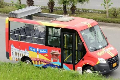 Chuẩn bị vận hành tuyến City Tour 03 'Thăng Long thắng cảnh'