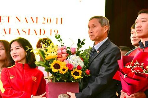 Trung tâm Huấn luyện Thể thao quốc gia Hà Nội vinh danh các HLV, VĐV có thành tích xuất sắc tại ASIAD 19