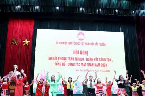 Tăng cường tập hợp nhân dân để xây dựng khối đại đoàn kết
