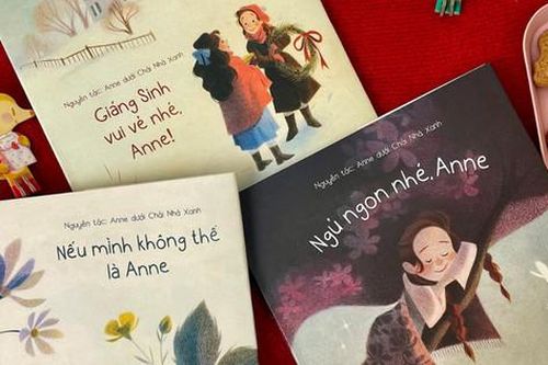 Ra mắt bộ sách tranh 'Anne tóc đỏ' để trẻ tiếp cận văn học kinh điển