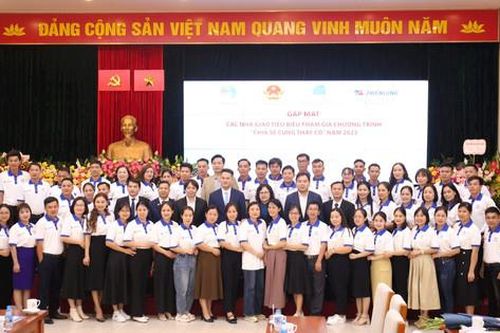 Bộ Giáo dục và Đào tạo gặp mặt 58 nhà giáo tiêu biểu