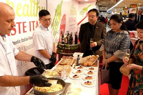 Khai mạc Tuần lễ Ẩm thực Italia tại thành phố Hồ Chí Minh