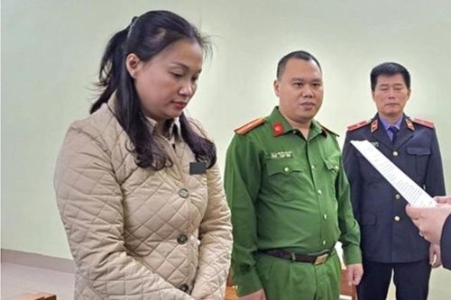 Hé lộ nguyên nhân nữ chấp hành viên Chi cục thi hành án dân sự bị bắt giam