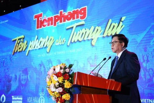 Báo Tiền Phong kỷ niệm 70 năm xuất bản số đầu tiên