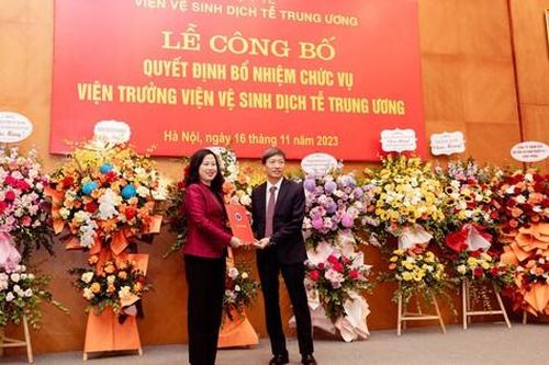 Bộ Y tế điều động, bổ nhiệm GS.TS Phan Trọng Lân giữ chức Viện trưởng Viện Vệ sinh dịch tễ Trung ương