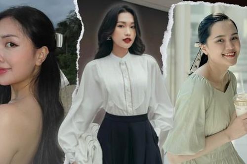 Sắc vóc vợ cầu thủ Việt: Doãn Hải My chuẩn style tiểu thư, Mai Hà Trang nhan sắc 'vạn người mê'