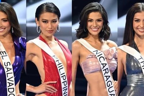 Miss Universe 2023: Hoa hậu Bùi Quỳnh Hoa lọt Top 20 thí sinh trình diễn áo tắm đẹp nhất