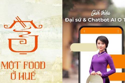 Sinh viên Học viện Ngoại giao quảng bá ẩm thực xứ Huế đến bạn bè quốc tế qua AI