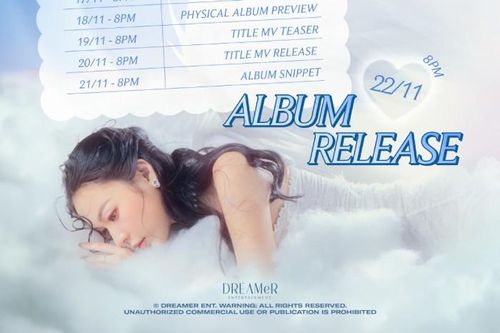 Phí Phương Anh công bố dự án âm nhạc lớn nhất trong sự nghiệp từ trước đến nay