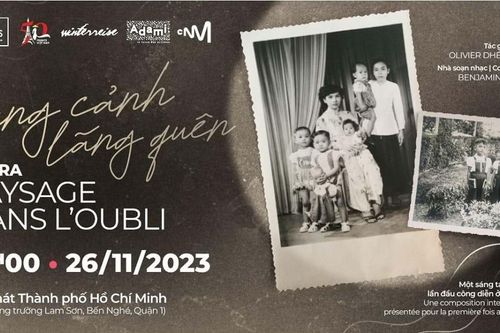 Lần đầu tiên công diễn vở opera 'Khung cảnh lãng quên'