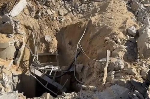 Israel thông báo tìm thấy lối vào đường hầm của Hamas tại bệnh viện lớn nhất Gaza