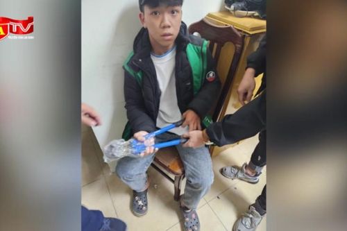 Sự thật về đối tượng mặc áo 'shipper' bẻ khóa nhà dân trộm cắp tài sản