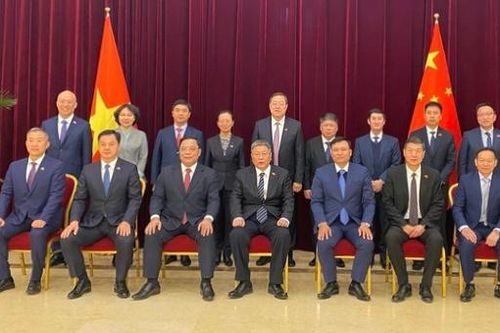 Giám đốc Công an thành phố Hà Nội thăm và làm việc tại Trung Quốc
