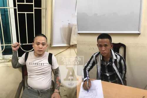 Nhóm đối tượng mang bình xịt hơi cay đi trộm cắp xe máy đã bị bắt