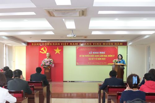 Hà Nội thi tuyển đợt 2 chức danh Giám đốc, Phó Giám đốc 4 Trung tâm Y tế, bệnh viện huyện