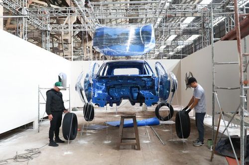Bên trong Nhà máy Xe lửa Gia Lâm trước ngày mở cửa đón khách