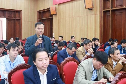 Cử tri huyện Chương Mỹ kiến nghị nhiều vấn đề dân sinh