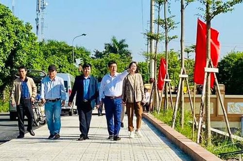 Huyện Thanh Trì có 8 xã đủ tiêu chuẩn công nhận nông thôn mới kiểu mẫu