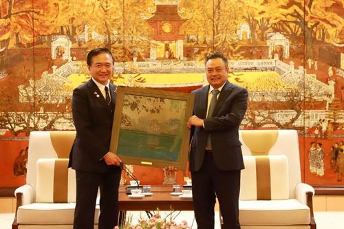 Hà Nội, tỉnh Kanagawa có tiềm năng hợp tác phát triển nền y tế hiện đại
