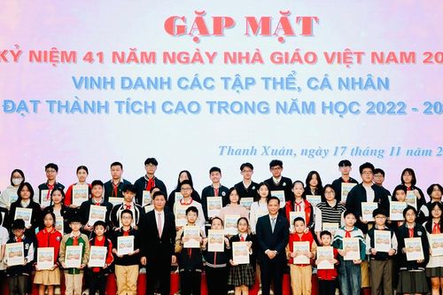 Quận Thanh Xuân: Lan tỏa những tấm gương học sinh, giáo viên tiêu biểu