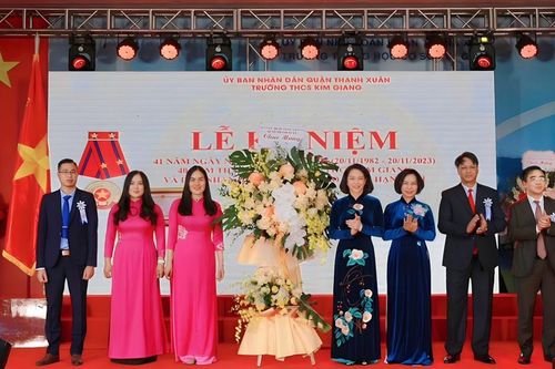 Để mỗi ngày đến trường là một ngày vui