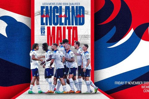 Lịch thi đấu bóng đá hôm nay 17/11: Anh vs Malta, Ý vs Bắc Macedonia
