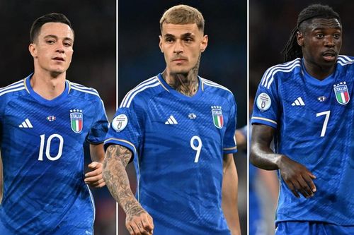 Hàng công đội tuyển Italy: Áp lực kỳ vọng trên vai người trẻ