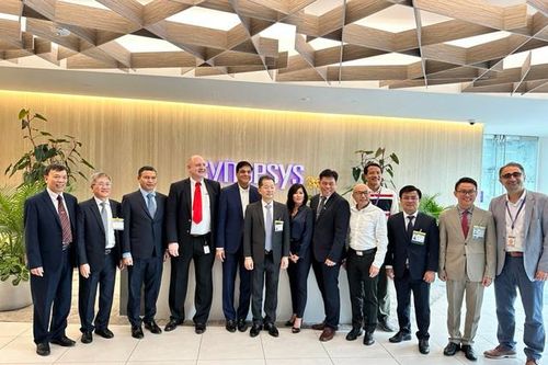 Lãnh đạo TP. Đà Nẵng làm việc với Công ty Synopsys và Marvell (Hoa Kỳ) về lĩnh vực vi mạch bán dẫn