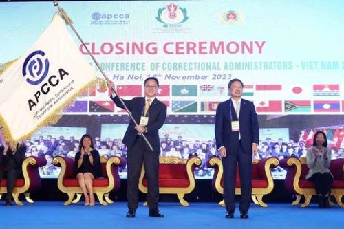 Bế mạc Hội nghị Cán bộ quản lý trại giam khu vực châu Á-Thái Bình Dương lần 41