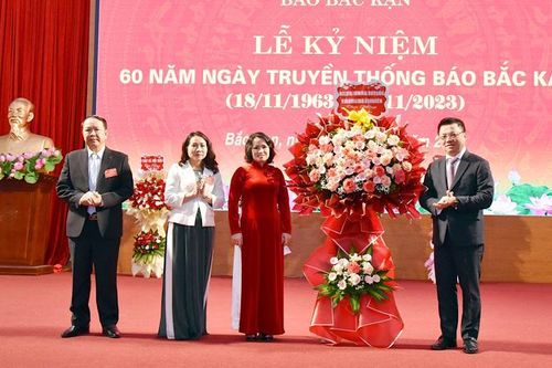 Kỷ niệm 60 năm ngày truyền thống Báo Bắc Kạn