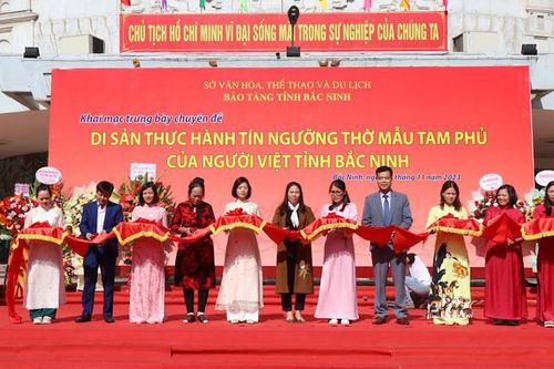 Phát huy Di sản Thực hành Tín ngưỡng thờ Mẫu tam phủ của người Việt